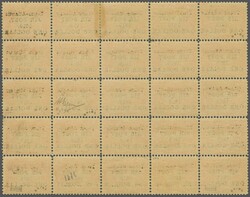 1919 (June 9): Transatlantic Airpost $ 1 on 15c. bright scarlet, the ...