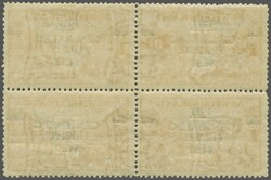 1933 (July 24): Gen. Balbo Flight $ 4.50 c. on 75 c. yellow-brown, an ...