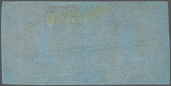 1851/60: 1 d. red-brown on blued, a used horizontal pair with good to ...