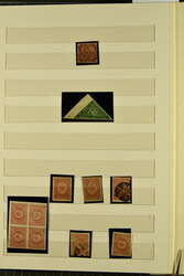 British North America 1851/1947c.: Collection with New Brunswick 1850 ...