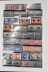 1910/85c.: Unused Collection with 1913 set complete to £ 1 (Gi = £ ...