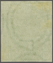 1873/80: 4 d. sage-green, plate 15, wmk. Large Garter, lettered RH, ...