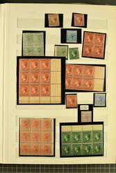 1863/1986: Unused collection with a small presentation of early QV ...
