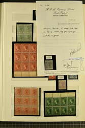 1863/1986: Unused collection with a small presentation of early QV ...