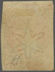 John Davies GPO Auckland. 1862/64: Chalon Head 1 d. orange-vermilion, ...