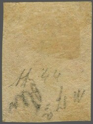 John Davies GPO Auckland. 1862/64: Chalon Head 1 d. carmine-vermilion ...