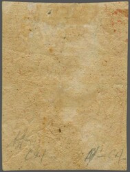 John Davies GPO Auckland. 1862/64: Chalon Head 1 d. carmine-vermilion ...