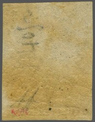 John Davies GPO Auckland. 1862/64: Chalon Head 3 d. brown-lilac, ...