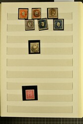 1855/1946: Collection predominately unused material, commencing with ...