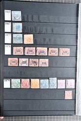 1855/1980ca.: Substantial accumulation, loosely pre-sorted in six ...