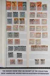 1860/1989: A fine collection on 'Yvert & Tellier' album pages, fairly ...