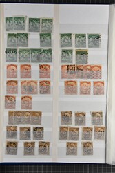 1860/1989: A fine collection on 'Yvert & Tellier' album pages, fairly ...