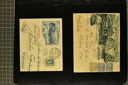 Berner Oberland 1874/1945: Sammlung 14 Briefe und Karten zur Post- ...