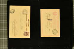 Berner Oberland 1874/1945: Sammlung 14 Briefe und Karten zur Post- ...