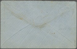Kanada 1878: 20 Rp. rötlichorange, zwei farbfrische und gut gez. ...