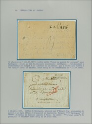 Prisoner of War Mail 1801/1807: Two covers, starting with an entire ...