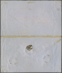 Austrian Post Offices in Bulgaria, Ingoing to Ruschuk, 1864ca (Oct ...