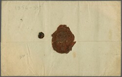 Austrian Post Offices in Bulgaria, Ruschuk, 1856 (March 23): Official ...