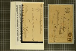 Austrian Offices in Bulgaria 1862/75: Selection eight used covers ...