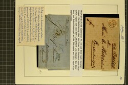 Via the Varna - Ruschuk railway line, 1868/75: Selection 15 covers ...