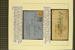 Via the Varna - Ruschuk railway line, 1868/75: Selection 15 covers ...