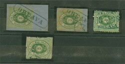 DDSG Agencies in Bulgaria, Oreava 1871/75ca: An excellent group of ...