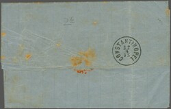 Austrian offices in Bulgaria, Transit via Ruschuk 1873 (Aug 24, ...