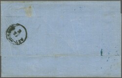 DDSG Agencies in Bulgaria, Sistov 1870 (Aug 13): Entire letter to ...