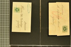 DDSG Agencies in Bulgaria 1866/95: Group six franked covers and one ...