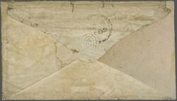 Military Concession rate 1864/71: 1 d. carmine-vermilion, perf. 12, a ...