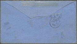 1863-1870 P&amp;O Express Premium Route 1864/71: 2 d. blue, ...