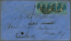 April 1870 - April 1873 P&amp;O Line via Suez as Secondary Routing ...