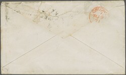 P&amp;O Route Change: via Brindisi due to the Franco-Prussian War ...