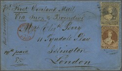 P&amp;O Route Change: via Brindisi due to the Franco-Prussian War ...