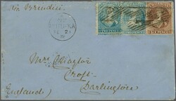 6 Sept 1871 - 1 January 1873 P&amp;O Rate Change: via Brindisi ...