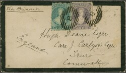 2 Jan 1873 - 2 October 1873 P&amp;O Rate Change via Brindisi 1864/71: ...