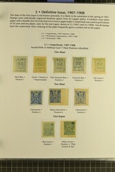 Amir Habibullah Khan 1907/08: The Exhibit collection with initial ...