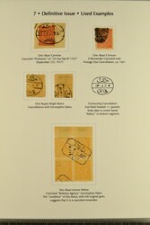 1916/19: Definitive issue of 1909 re-issued in new colours, the ...