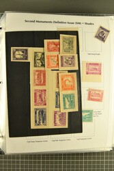 1934/38: Monuments Issue, New Colours, the Exhibit collection on ...