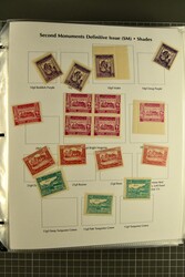 1934/38: Monuments Issue, New Colours, the Exhibit collection on ...