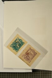 1921 (March): Parcel Post Exhibit collection on leaves and loose, ...
