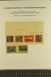 1932: National Council Issue, the Exhibit cxollection on leaves with ...