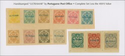 1900: Complete set of thirteen values, perf. 12½, less the 40 h., ...