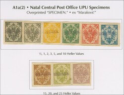 1879/94: First Issue lithographed ½ kr. black to 25 kr. lilac, perf. ...