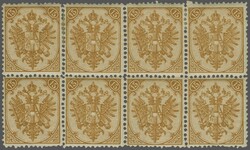 1880/84: Lithographed 15 kr. brown, Type II, perf. 13, an unused ...