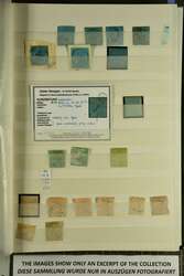 1851/1863: Wide-reaching selection of unmounted og./unused and used ...