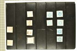 Lots & Collections, 1858/1871: Collection of over 120 unused and ...