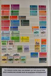 1860/2000: Large accumulation comprising part collections, duplicates ...