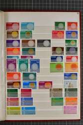 1860/2000: Large accumulation comprising part collections, duplicates ...