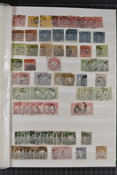 1845/1960ca.: Stock book containing a basic collection of most ...